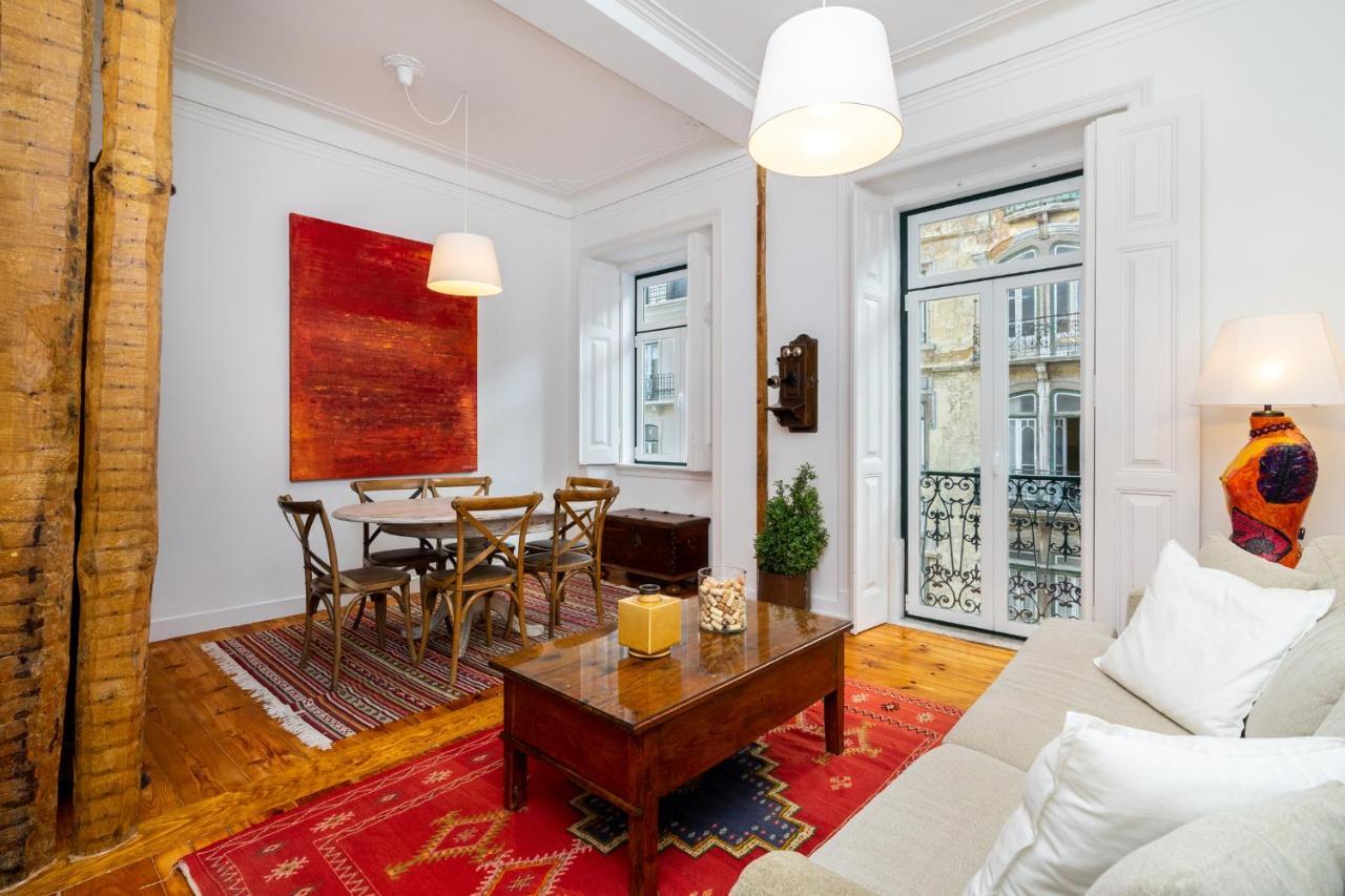 4 Bedroom Apartment On The City Center Lisboa Екстериор снимка