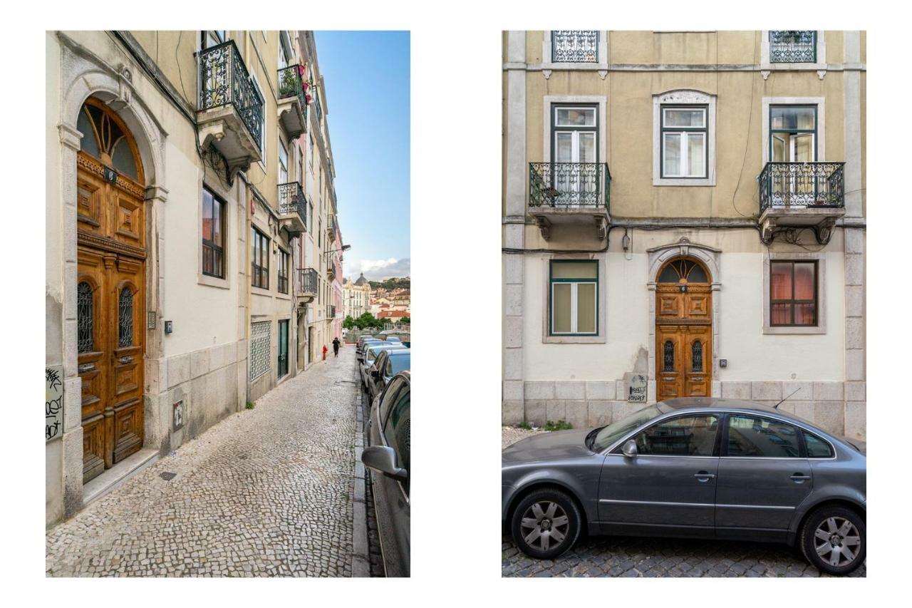 4 Bedroom Apartment On The City Center Lisboa Екстериор снимка