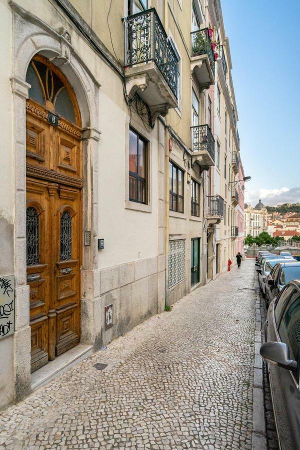 4 Bedroom Apartment On The City Center Lisboa Екстериор снимка