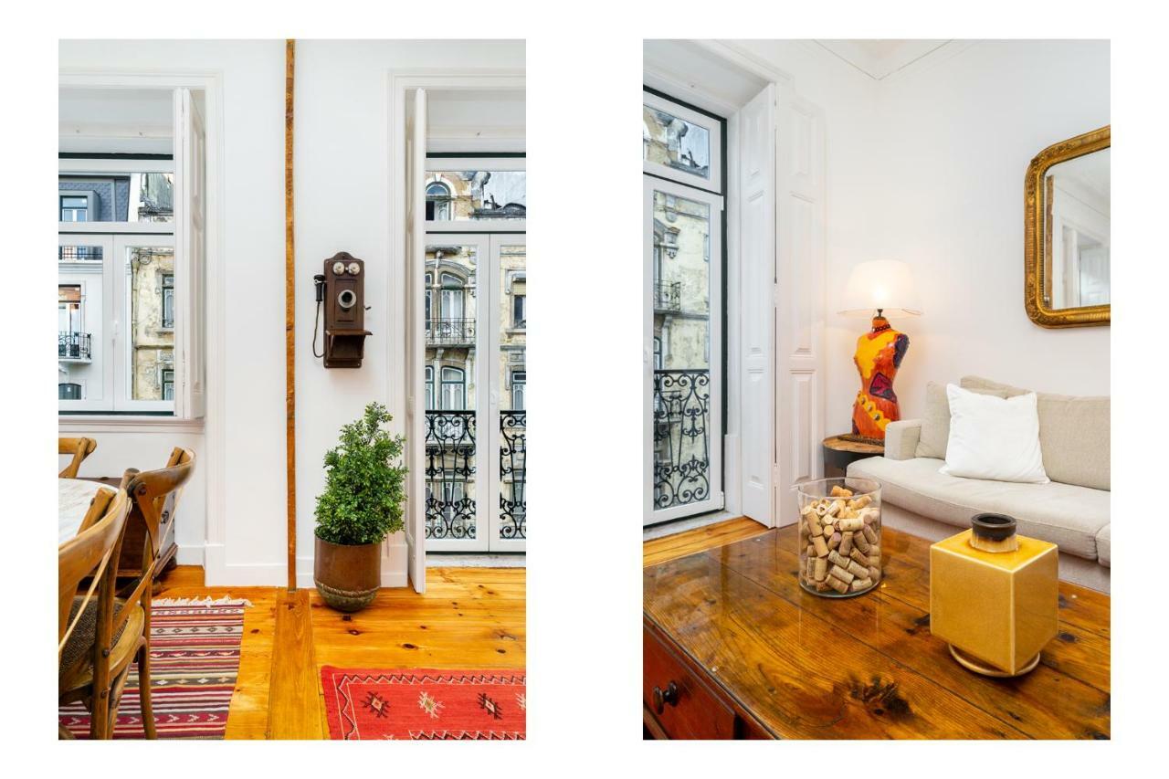 4 Bedroom Apartment On The City Center Lisboa Екстериор снимка
